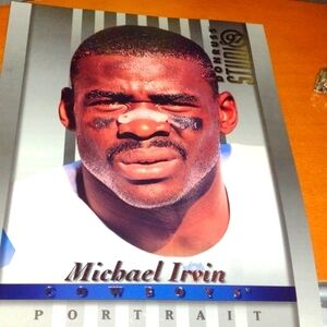 Donruss Studio Michael Irvin